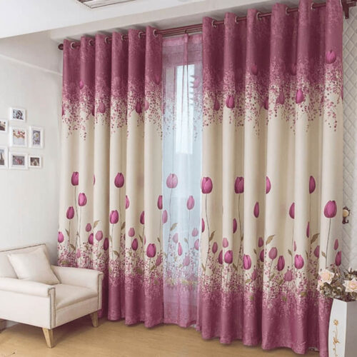 combinacion ideal de cortinas para sala
