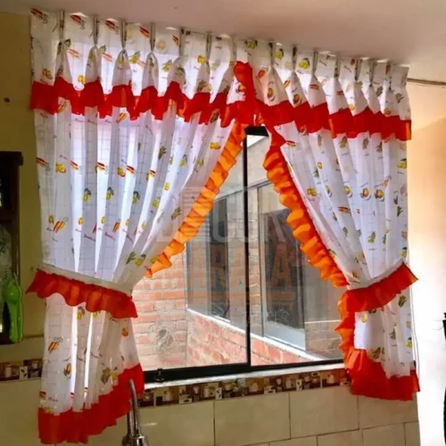 Cortinas Estampadas para Cocina