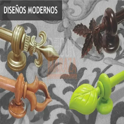 Barras y Accesorios de Madera - Imagen 3