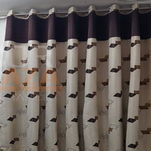 Cortinas en Lino Beige Marron - Imagen 4