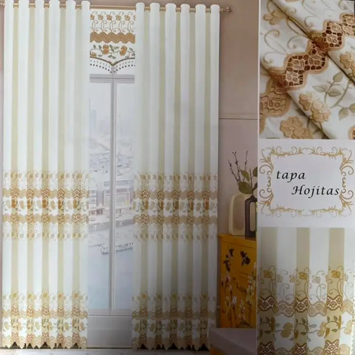 Tapasol Bordado Calado - Imagen 3