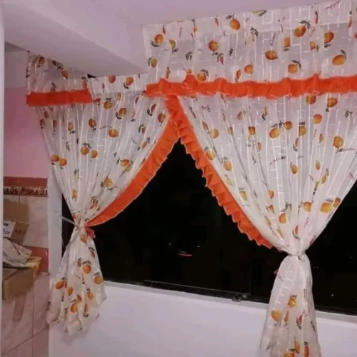 Cortinas Estampadas para Cocina - Imagen 3