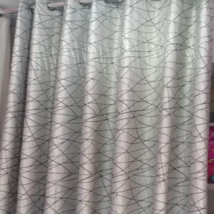 cortinas con ojales para barra inox
