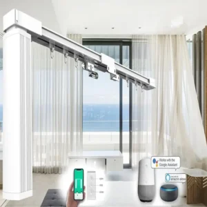 Riel Ripplefold Motorizado Home