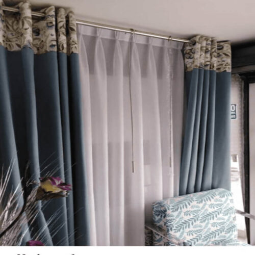 modernas cortinas para sala de estar