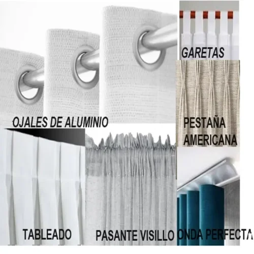 Cortinas de Lino - Imagen 6