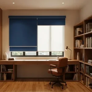 Cortina Roller Screen 15% y Blackout