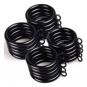 Aros Negros para Cortina
