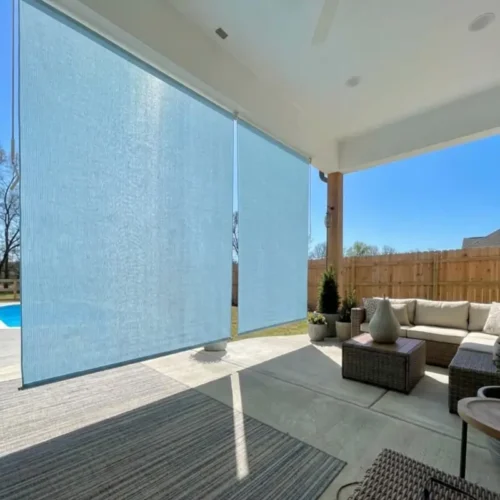 Cortinas Enrollables para Exterior