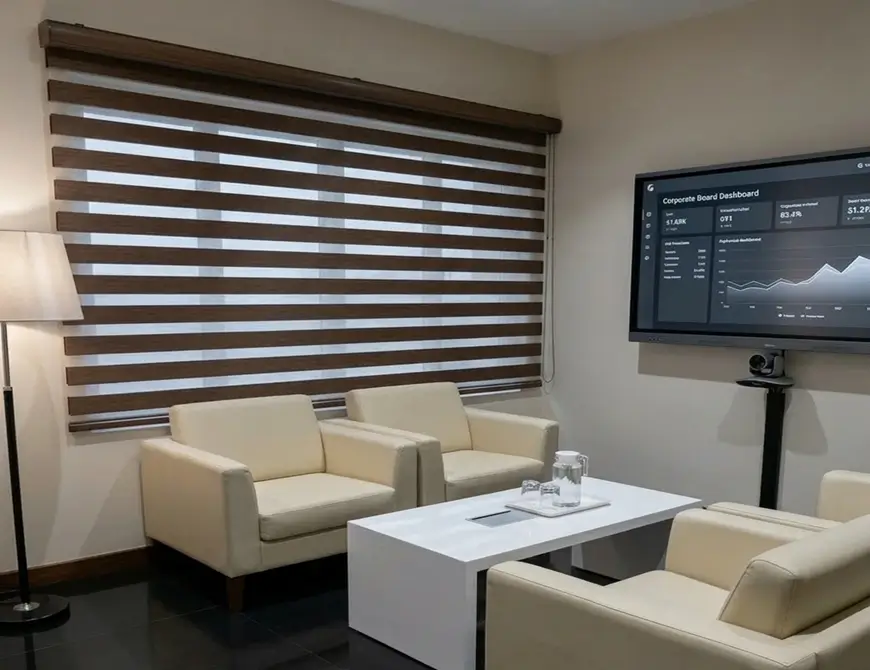 Enrollable Día y Noche Tabaco