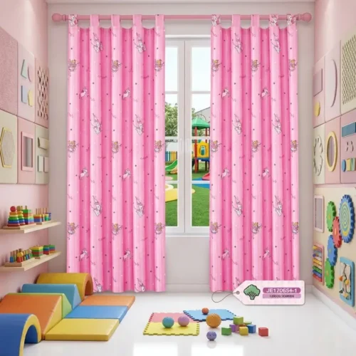 Cortinas Castillo Unicornio