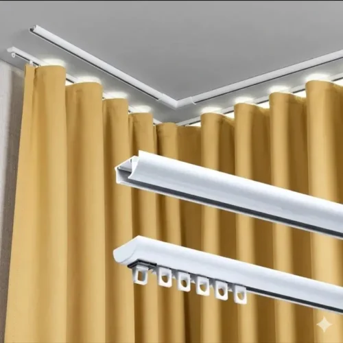 Riel Ripple Fold Elegant Acurvado