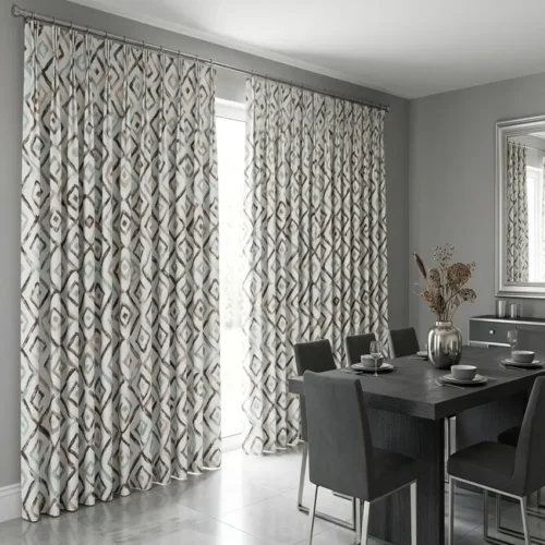 Cortinas Lino Dunkel