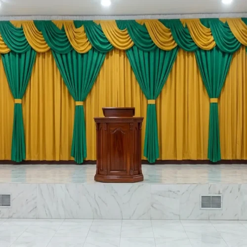 Cortinas para Iglesias