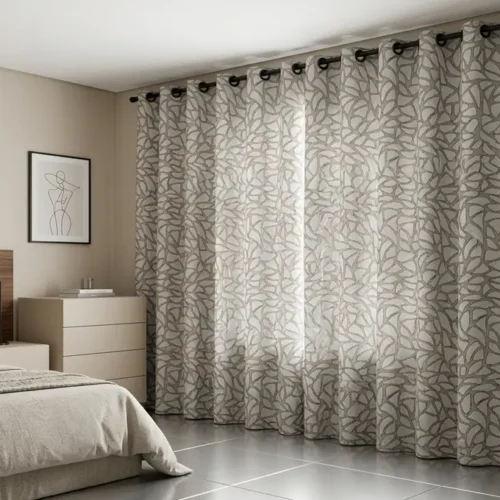 Cortinas Printed