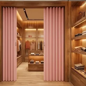 Puertas Plegables de PVC