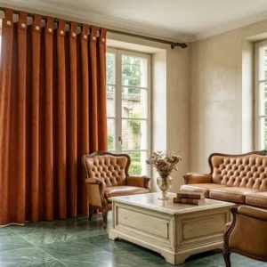 Cortinas Rustico Labrado