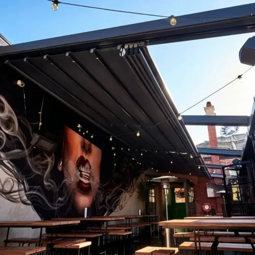 Toldos Fijos y Tensados