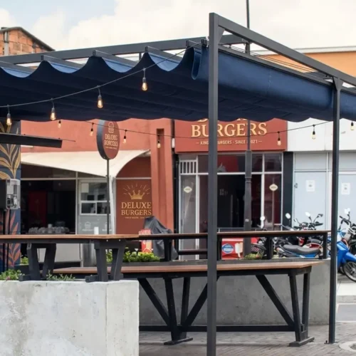 Pérgolas Retráctiles