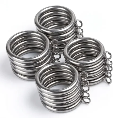 Ojales de Acero para Cortina