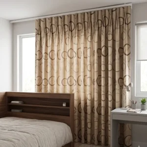 Cortinas Circles Matizado