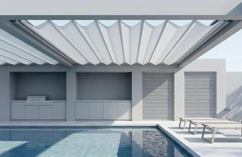 Pergolas Plegables