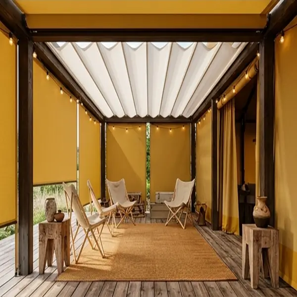 Pergolas Plegables