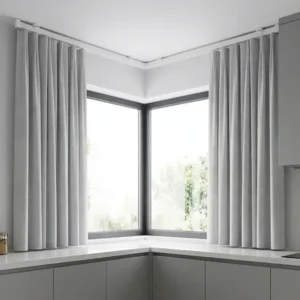 Riel Flexible para Cortinas