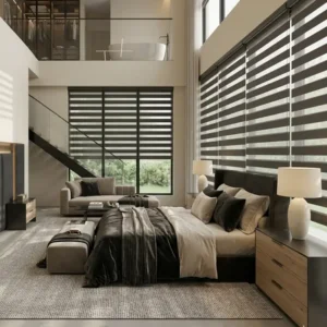 Cortinas para Ventanas de Doble Altura