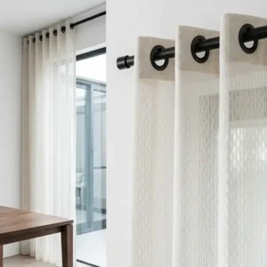 Cortinas Tul Agatha