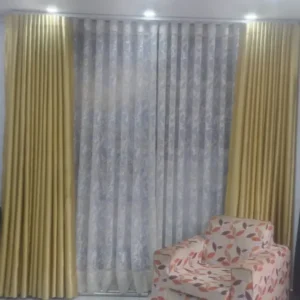 Cortinas Ripplefold Jackard Ultra