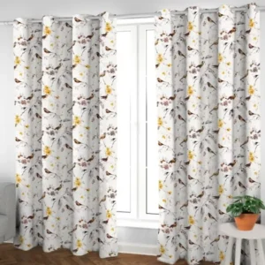 Cortinas Floral Niza