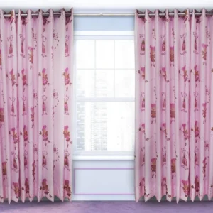 cortinas estampadas habitacion niñas