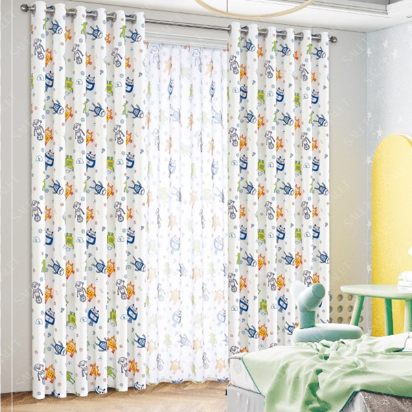 Cortina Tela para Niños - Imagen 2