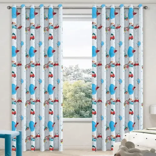 Cortina Tela para Niños