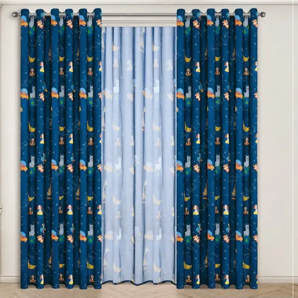 Cortina Tela para Niños - Imagen 2