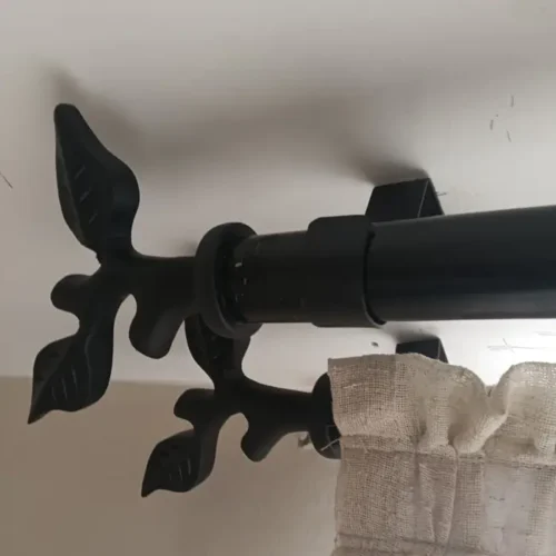 Aros Negros para Cortina