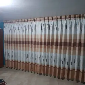 Cortinas estampadas económicas