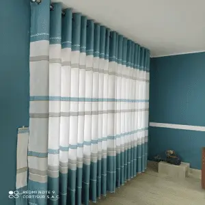 Cortinas con estampados