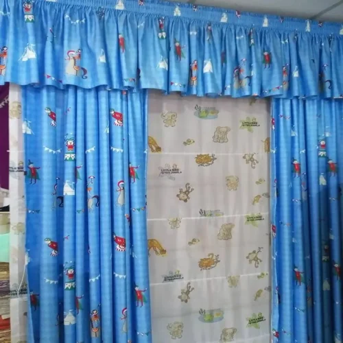 Cortinas football para niños - Imagen 3