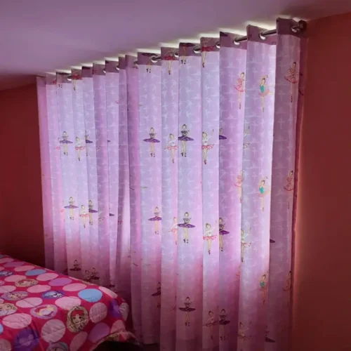 Cortinas Dancer Balet niñas decor confort