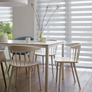 Rollers Duo Zebra Gris-Silver
