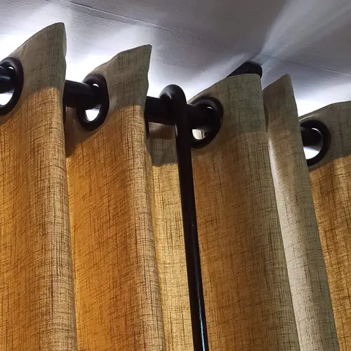 Aros Negros para Cortina - Imagen 2