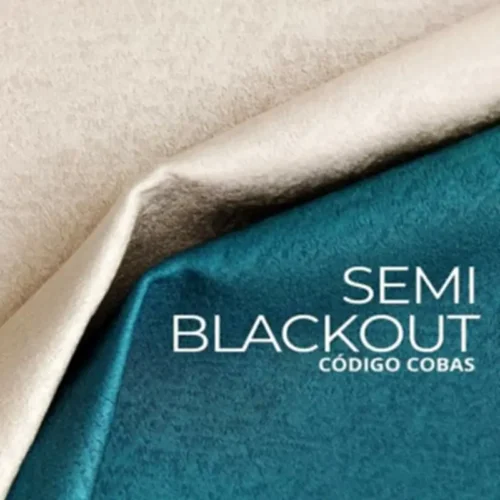 Cortinas Modernas Semiblackout - Imagen 2