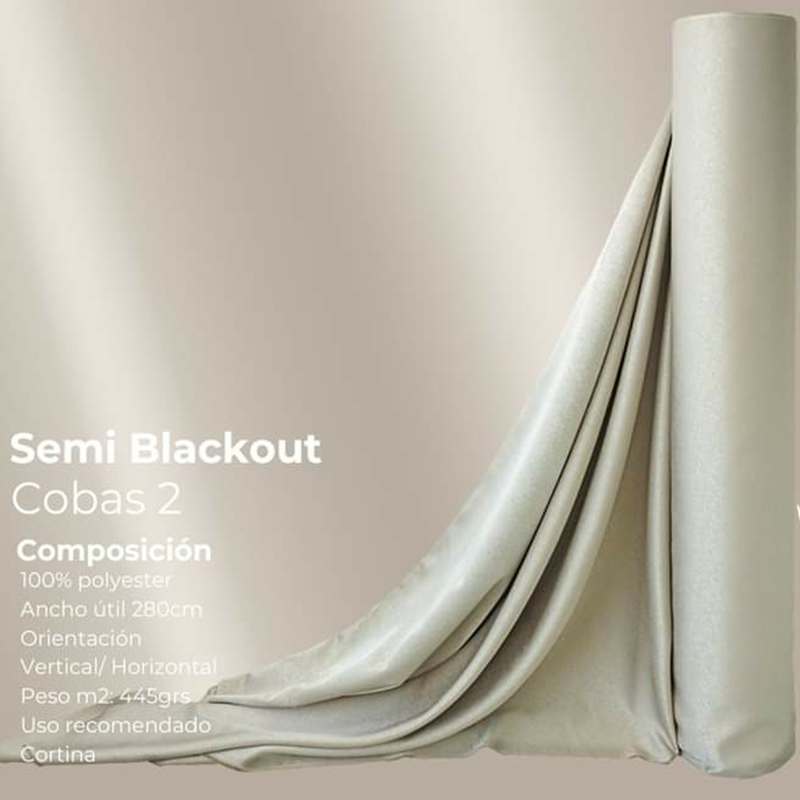 insumo de alta gama para confeccionar cortinas