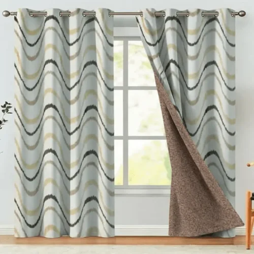 Cortinas Lino Pesado - Imagen 4