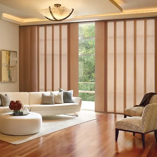 cortinas modernas 2024 panel japones