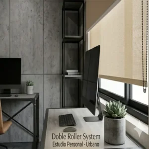 Cortinas Solar Screen 10%