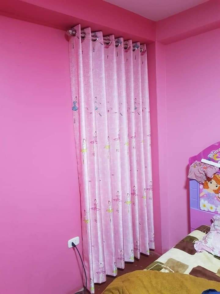 Cortinas Dancer Balet niñas decor confort