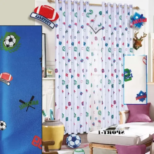 Cortina Deportes niños decor confort